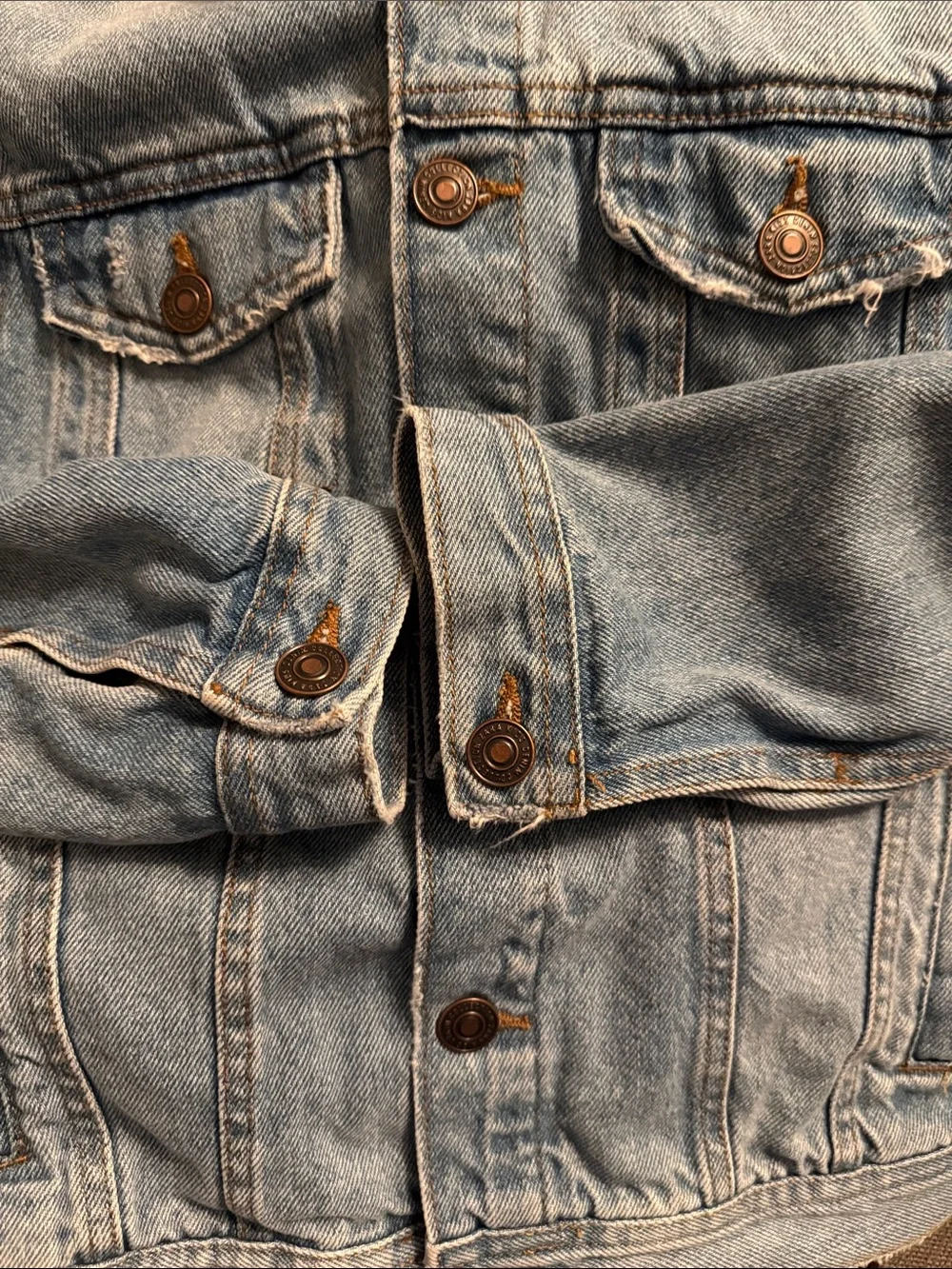 Zara basic denim